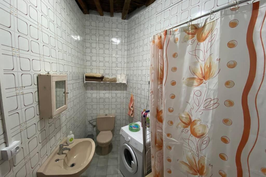 Casita En Sabinosa Villa Exteriör bild